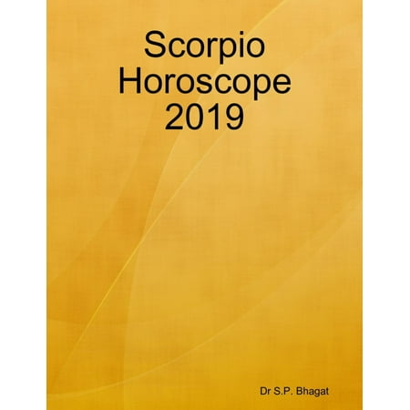 Scorpio Horoscope 2019 - eBook (Best Horoscope App 2019)