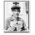 thumbnail image 2 of Historic Framed Print, Typical Arkansas farmer, photographed as he came into Stuttgart, Arkansas, for Red Cross garden seeds - 2, 17-7/8" x 21-7/8", 2 of 9
