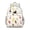 White-7, variant on Cute Celestial Backpack for School - Waterproof & Adjustable Book Bag with Moon and Stars Print, Ideal for Heavy Loads