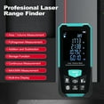 thumbnail image 3 of Distance Meter,Tape With Meter 70m/229ft Distance Meter Area Modes Usb With Volumes Tape Profesional Meter, 3 of 7