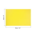 thumbnail image 2 of Unique Bargains Corrugated Plastic Sheet,Yellow Blank Yard Lawn Signs 8" x 12", 2 of 3