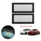 thumbnail image 3 of sweethay 2 piezas Universal asiento trasero flujo rejilla protección ventilación cubierta cubierta para salida de aire cubierta duradera Ventana automotriz, 3 of 6