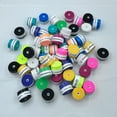 thumbnail image 3 of Prolife Overgrip 30/60 pcs Overgrip Sticky Beach Tennis Racket Padle Racket Tennis Badminton Racket 2023 Dawnsr Black 30PCS, 3 of 6