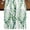 Green, variant on Table Runners 36 Inches Long Dress Scarves, Blue Weeping Eucalyptus Farmhouse Kitchen/Dining Table Runner, Short Coffee Tablerunners, Spring Summer Farmhouse Leaves 13x36 Inch