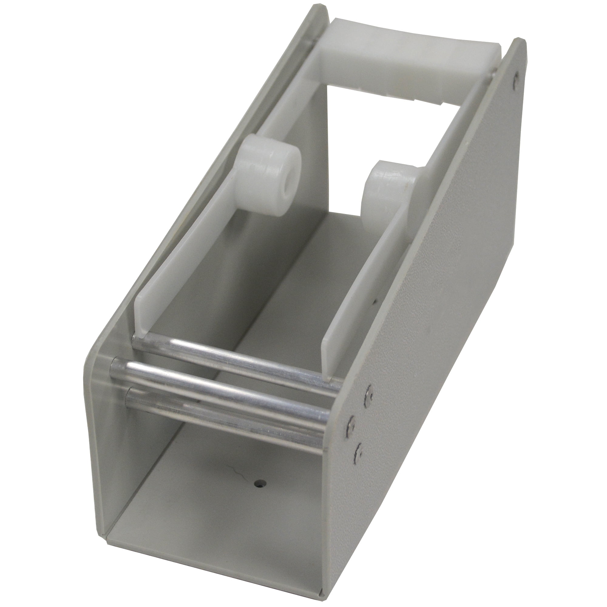 DayMark Plastic Label Dispenser Rack, Holds 1 Roll of 2" Wide Labels