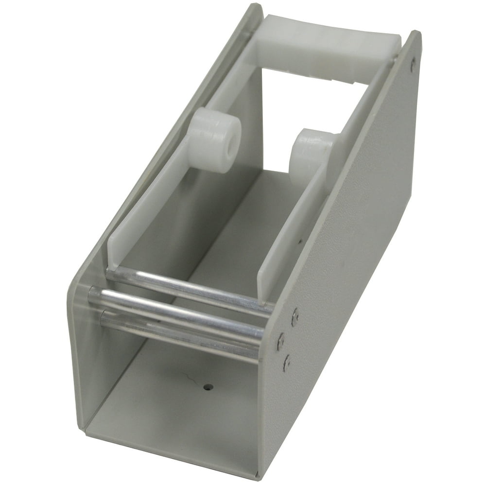 DayMark Plastic Label Dispenser Rack, Holds 1 Roll of 2" Wide Labels