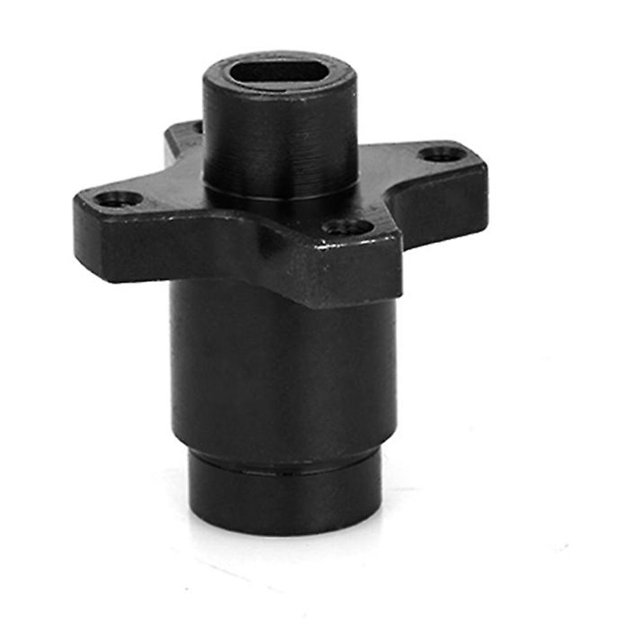 Bobina de bloqueo de diferencial de metal Yashi para Axial RBX10 Ryft 1/10 RC Crawler color negro