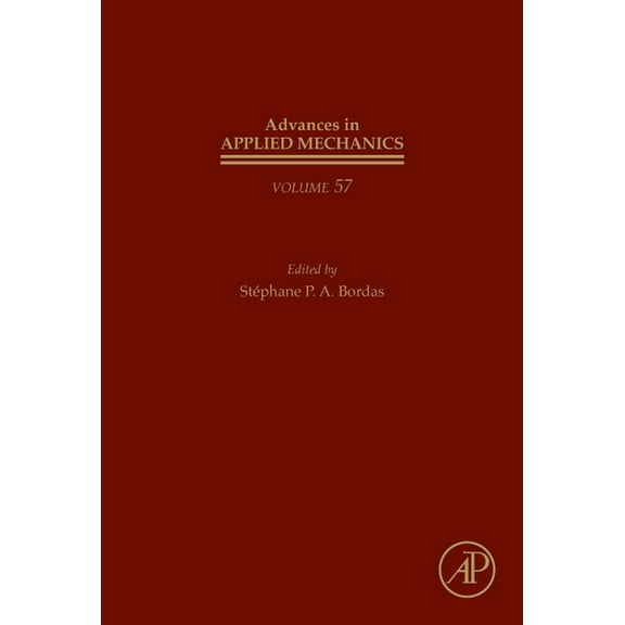 Advances in Applied Mechanics Advances in Applied Mechanics: Volume 57, Book 57, (Hardcover)