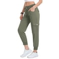 thumbnail image 3 of MoFiz Women's Hiking Cargo Taper Pants, Athletic Pants, 1 Count, 3 of 7