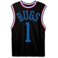 thumbnail image 3 of Space Jam Mens Tank Top, TuneSquad Bugs Bunny Tank Top Jersey Black – L, 3 of 5
