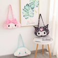 thumbnail image 2 of Sanrio-Bolso de mano Kawaii de gran capacidad para mujer, bolsa de viaje, informal, de almacenamiento, 2 of 3
