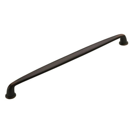 18' Studio Collection Appliance Pull - Kane 18 in (457 mm) Center-to-Center Oil-Rubbed Bronze Appliance Pull