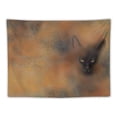 thumbnail image 5 of Orinice Cat Tapestry Wall Hanging Unique Style Graphic Tapestries Home Wall Decor Art Living Room Bedroom Apartment Farmhouse Dorm 40x60inch, 5 of 6