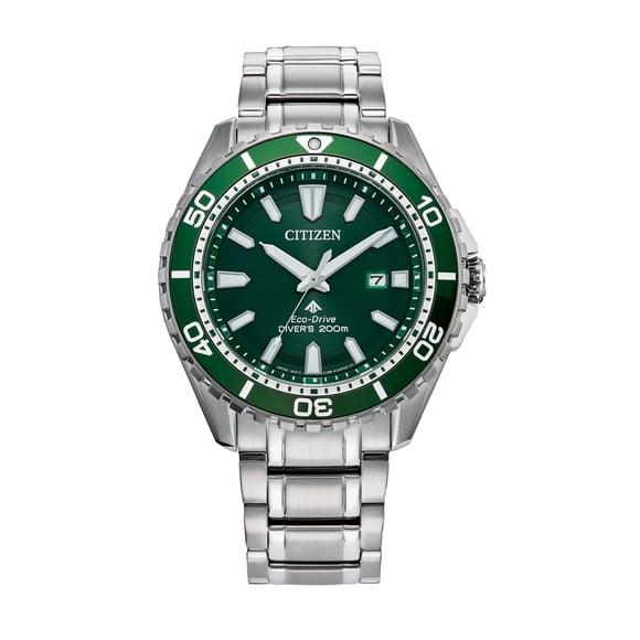 Reloj Citizen BN0199-53X Eco-Drive 200 m esfera verde