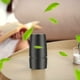thumbnail image 3 of Purificador de aire para mini coche, desodorizante de aromaterapia portátil de mesa para dormitorio, sala de estar, cocina - negro, 3 velocidades de ventilador, operación silenciosa, purificación de, 3 of 6