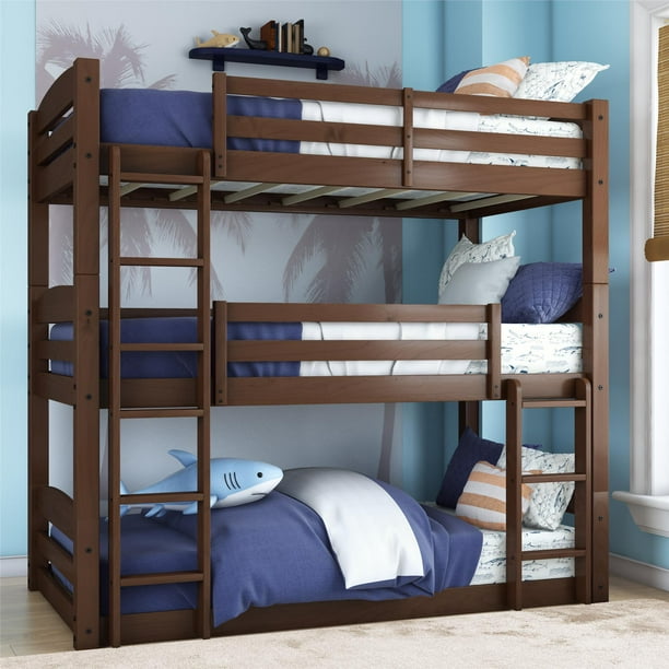 Better Homes And Gardens Tristan Triple, Best Value Bunk Beds