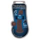 thumbnail image 1 of Curve Novelties FLESHSTIXXX 6in Dual Dens Sili Consolador Brn, 1 of 1
