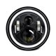 thumbnail image 1 of Lámpara de cabeza redonda de haz alto y bajo de 7 pulgadas con ojo de ángulo para GMC Savana Jeep Comanche Ehuebsd Accesorios para autos y motos, 1 of 5