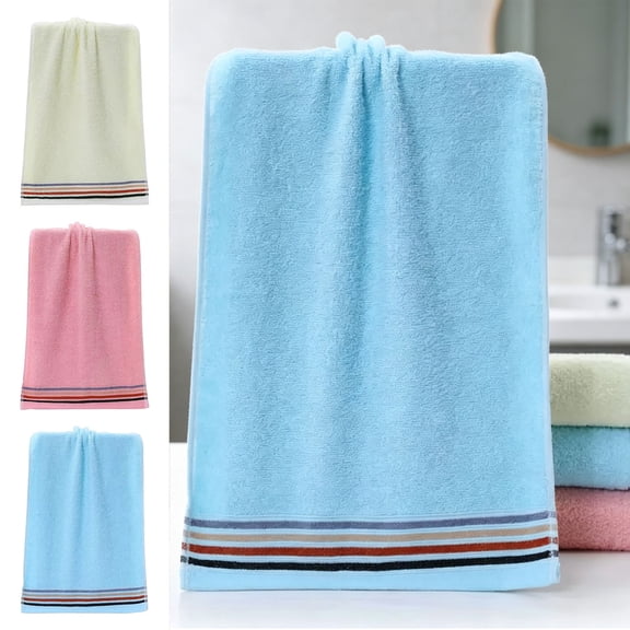 WDOBM Reusable Washcloths, Extra Large Pure Soft Quick‑Dry Absorbent Towel, Highly Absorbent Quick Dry Machine Washable, Lightweight Sport Towels for Bathroom Salon