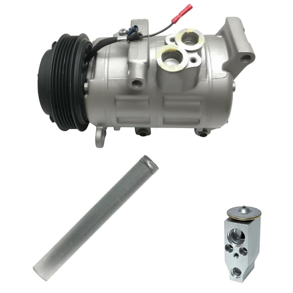 Remanufactured RYC Automotive Air Conditioning Compressor and Clutch Kit KT EB09-02 (Fits Mazda 3 2.0L 2010, 2011, 2012; Fits Mazda 3 Sport 2.0L 2010, 2011, 2012, 2013)
