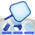 thumbnail image 3 of Hxeternal Swimming Pool Cleaner Supplies/Professional Heavy Duty Pool Leaf Rake Fine Mesh Frame Net/Swimming Pool Cleaning Leaf Skim Net, 3 of 7