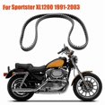 thumbnail image 2 of 1/8 Inch 128T Rear Drive Belt 40022-91 for Harley Sportster XL1200 1991-2003 Street Motorcycle Drive, 2 of 5
