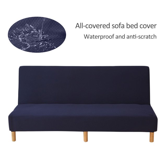 Folding Simple Sofa Bed Waterproof Sofa Cover Elastic Thickened All-Covered Three-seat Universal Sofa Cover