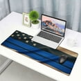 thumbnail image 6 of nygtbtfer American Flag Rustic Wood USA Flag Mouse Pad, Respect Honor Mouse Pads 31.5x11.8 in, 6 of 6