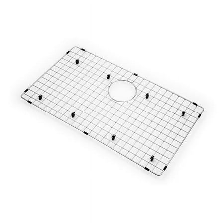 Houzer BG-5350 27.5 x 15.5 in. Wirecraft Bottom Grid, Stainless Steel