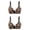 Camouflage bras for women, variant on Wycnly Push Up Bra for Women 2pcs Large Size Comfort Breathable Full Coverage Leopard Bra Ladies Compression Underwire T-Shirt Bras Push Up Bra Bras