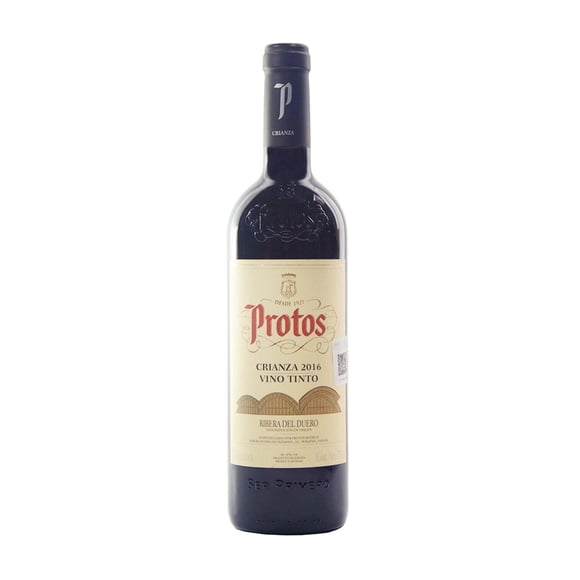 Vino Tinto Protos crianza ribera del duero 750 ml