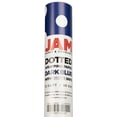 thumbnail image 2 of JAM Paper Dark Blue with White Polka Dot Wrapping Paper, 25 Sq ft, 1 Pack, 2 of 5
