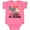 Hot Pink, variant on Inktastic Chicken Farmer I Love My Chickens Boys or Girls Baby Bodysuit