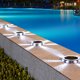 thumbnail image 1 of Fiudx Liquidación de ofertas flash Luces solares de tierra para exteriores con lámpara Led, luces de disco, luces de jardín con energía Solar, iluminación de paisajes exteriores en el suelo, 1 of 7