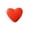 8 cm, variant on Sunjoy Tech Love Heart Lamp Creative Shape Flicker Free Battery-operated Non-Glaring Wide Application Decorative 3D Love Heart Party Light Indoor Night Lamp Home Supplies