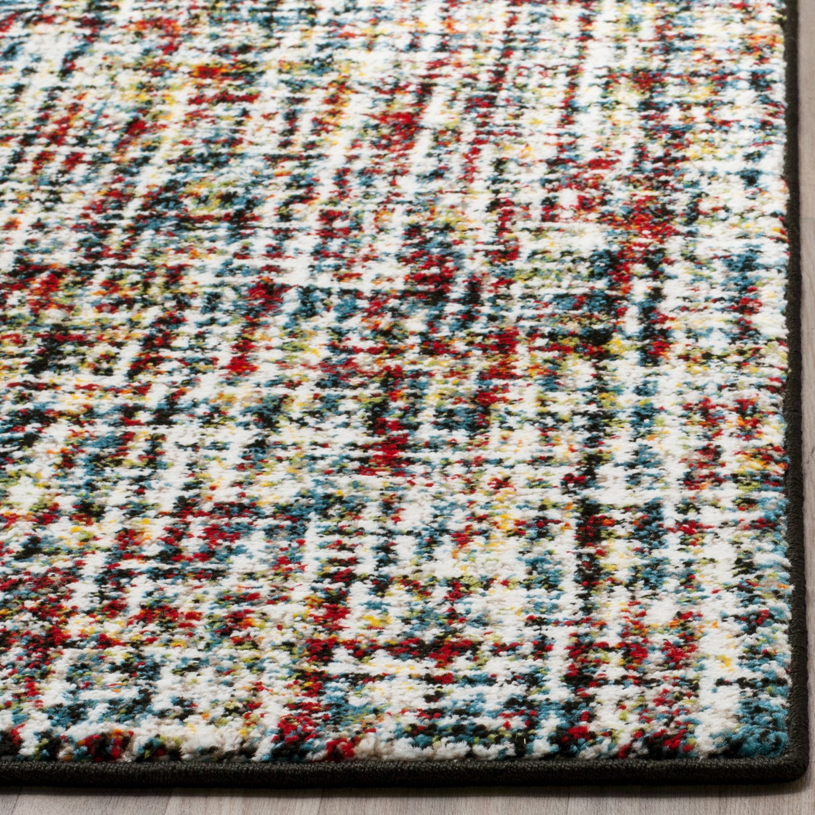 SAFAVIEH Porcello Laxine Striped Area Rug, Multi, 4' x 6'