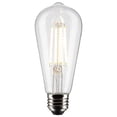 thumbnail image 2 of Satco 8w ST19 LED 3000K Medium Base Dimmable - 60w equiv, 2 of 3
