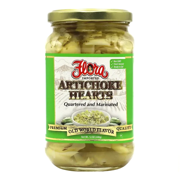 Artichoke Hearts Quartered and Marinated 12oz