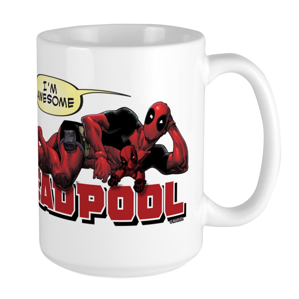 Deadpool Travel Mug Entertainment  New 