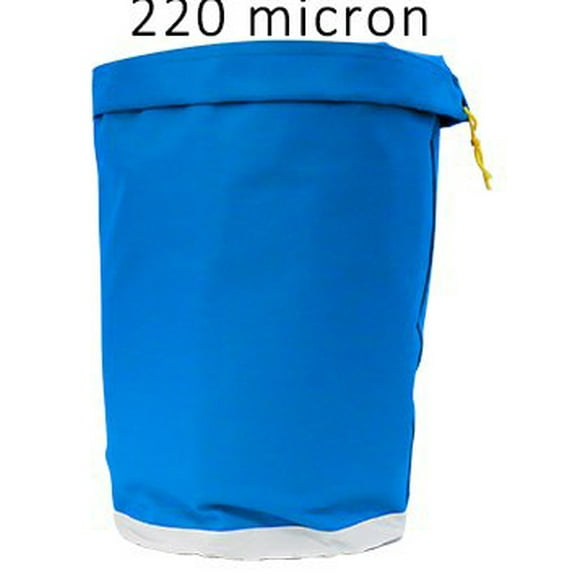 1gallon 220micron Blue Only 1pc Bubble Bag Essense Extractor Kit Filtration Bag With 1pc 25micron Pressing Screen