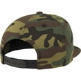 thumbnail image 3 of Yupoong Felxfit  Classic Camo Snapback Cap, 3 of 5