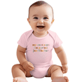 thumbnail image 2 of Bubvorie My Aunt Says I’m Perfect Baby Bodysuit, Funny Infant Shirt for Baby Girl, Cute Newborn Baby Gift, 2 of 5