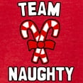 thumbnail image 3 of CafePress - Team Naughty T Shirt - Womens Football Shirt, 3 of 4
