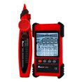 thumbnail image 2 of TFixol TOOLTOP ET616 Handheld Portable Cable Tester with LCD Display Analogs Digital Search POE Test Cable Pairing Sensitivity Adjustable Network Cable Length Short Open Circuit Measure Trackers Multi, 2 of 7