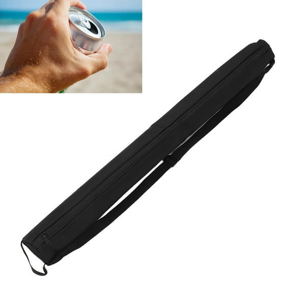 Beer Cooler Sleeve For Bag,7 Cans Bag Beer Insulated Holder Beer Cooler Sling Bag Accessories Keeps Canned Beverages Ice Cold On Your Course