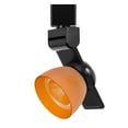 thumbnail image 3 of Cal Lighting HT-999-LED Plastic Track Fixture in Black/Frosted Amber Orange, 3 of 3