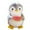 D, variant on Penguin Plush Toy, Soft Penguin Doll, Cute and Warm Stuffed Animal for Children, Safe Environmentally Friendly Fabric, Washable, 25cm Diameter, Multicolor, Perfect Gift and Home Decoration