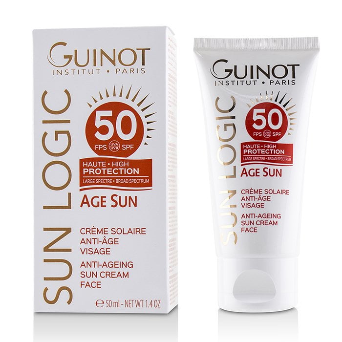 Guinot Guinot Sun Logic Age Sun AntiAgeing Sun Cream For Face SPF 50