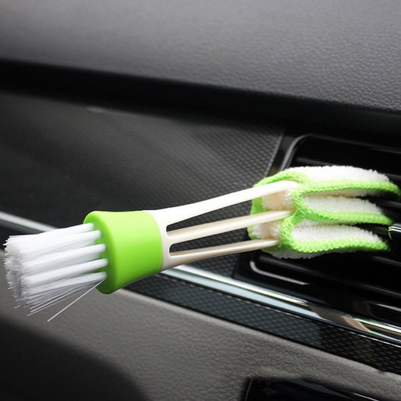 braveheart Portable Keyboard Cleaning Brush Universal Dustproof Keyboard Car Air Conditioning Outlet Cleaner Deatailing Cleaning Tool 1Set