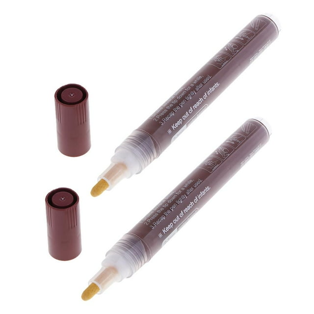 2 de pintura acrílica, bolígrafos de pintura acrílica permanentes a base de agua, para roca, , tela, , metal, cerámica, manuali Gloria Rotuladores de pintura acrílica Rotuladores